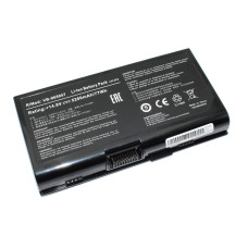 Аккумуляторная батарея для ноутбука Asus M70 14.4V 5200mAh OEM черная