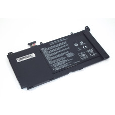 Аккумуляторная батарея для ноутбука Asus S551 11.1V 4400mAh OEM черная