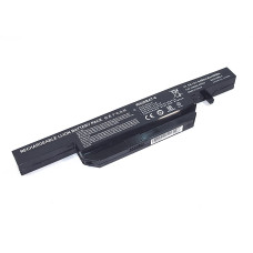 Аккумуляторная батарея для ноутбука Clevo W650-3S2P 11.1V 5200mAh OEM черная
