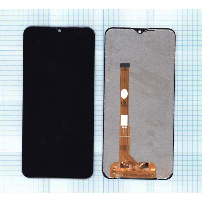 Дисплей для Vivo Y95 черный