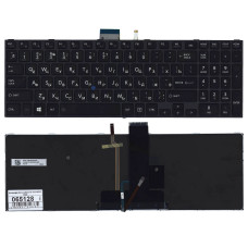 Клавиатура для ноутбука Toshiba Tecra A50-C черная