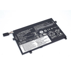Аккумуляторная батарея для ноутбука Lenovo E470, E475 (01AV411) 11.1V 45Wh черная