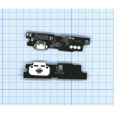 Плата разъема питания для Meizu M3 Note M681