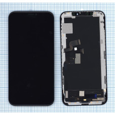Дисплей для iPhone XS в сборе с тачскрином (AMOLED HX) черный