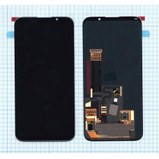Дисплей для Meizu 16 (16x) черный