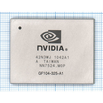 Чип nVidia GF104-325-A1