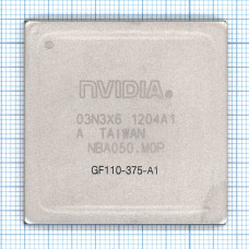 Чип nVidia GF110-375-A1
