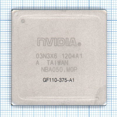 Чип nVidia GF110-375-A1