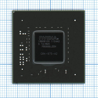 Чип nVidia G84-975-A2 128bit 256MB 