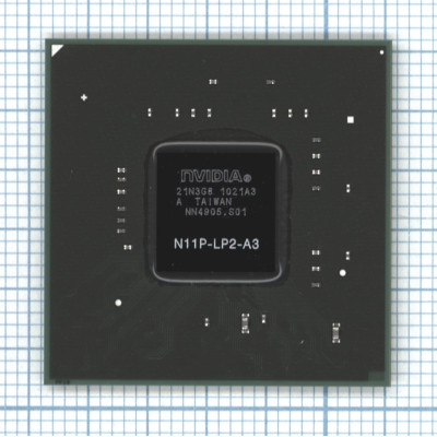 Чип nVidia N11P-LP2-A3 128bit 256MB 