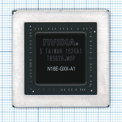 Чип nVidia N16E-GXX-A1 (GM206-790-A1)