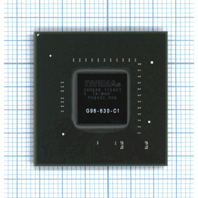 Чип nVidia G96-630-C1 GeForce 9600M GT 128bit 256MB 