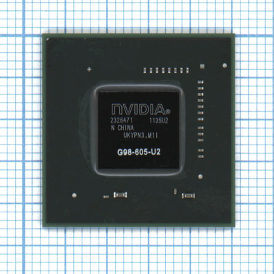 Чип nVidia G98-605-U2