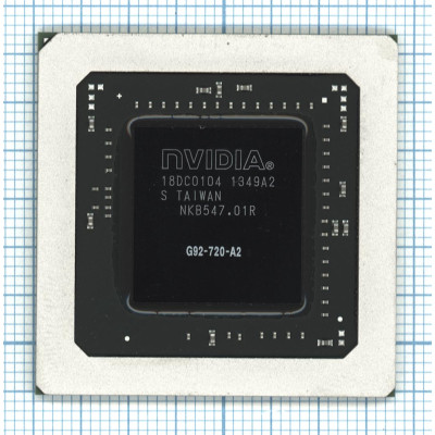 Чип nVidia G92-720-A2 GeForce 8800M GTS