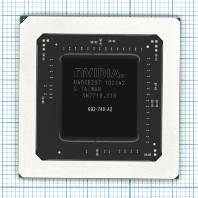 Чип nVidia G92-740-A2 GeForce 8800M GTS