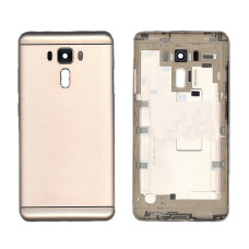 Задняя крышка для Asus ZenFone 3 Laser ZC551KL золотая