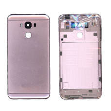 Задняя крышка для Asus ZenFone 3 Max ZC553KL розовая