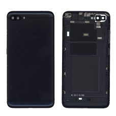 Задняя крышка для Asus ZenFone 4 Max ZC554KL черная (Blue/Black)