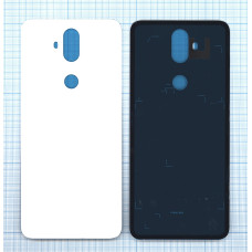 Задняя крышка для Asus ZenFone 5 Lite ZC600KL белая