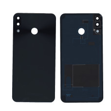 Задняя крышка для Asus ZenFone 5 ZE620KL черная (темно-синяя)