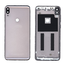 Задняя крышка для Asus ZenFone Max Pro M1 ZB602KL серебристая