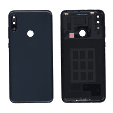 Задняя крышка для Asus ZenFone Max Pro M2 ZB631KL черная