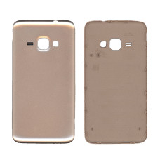 Задняя крышка для Samsung Galaxy J1 (2016) SM-J120F золотая