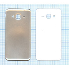 Задняя крышка для Samsung Galaxy J3 (2016) SM-J320 золотая