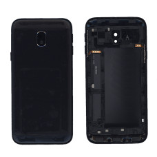 Задняя крышка для Samsung Galaxy J3 (2017) SM-J330F черная