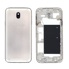 Задняя крышка для Samsung Galaxy J7 (2017) SM-J730F золотая