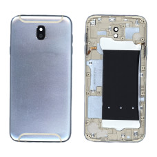 Задняя крышка для Samsung Galaxy J7 (2017) SM-J730F синяя