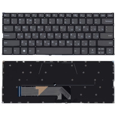Клавиатура для ноутбука Lenovo Yoga 530-14IKB черная с подсветкой