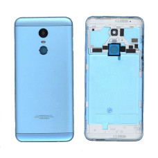 Задняя крышка для Xiaomi Redmi 5 Plus голубая