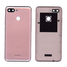 Задняя крышка для Xiaomi Redmi 6 розовая