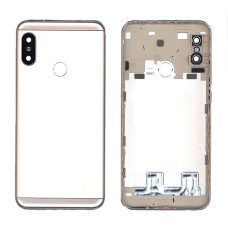 Задняя крышка для Xiaomi Redmi 6 Pro /Mi A2 Lite золотая