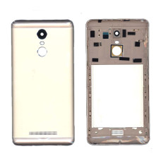 Задняя крышка для Xiaomi Redmi Note 3 золотая