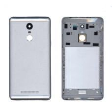 Задняя крышка для Xiaomi Redmi Note 3 серая