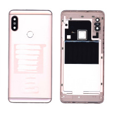 Задняя крышка для Xiaomi Redmi Note 5 Pro розовая