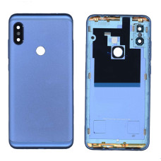 Задняя крышка для Xiaomi Redmi Note 6 Pro голубая