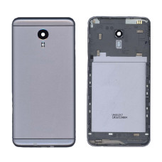 Задняя крышка для Meizu M3 Note L681H темно-серая