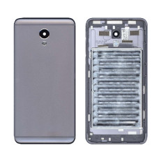 Задняя крышка для Meizu M5 Note темно-серая