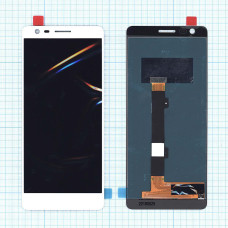 Дисплей для Nokia 3.1 белый