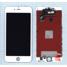 Дисплей для iPhone 6S Plus в сборе с тачскрином (Hancai) белый