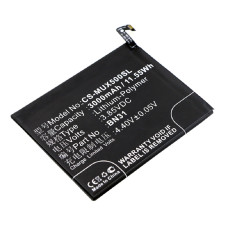 Аккумулятор CS-MUX500SL BN31 для Xiaomi 5X, MDE6  3.85V / 3000mAh / 11.55Wh