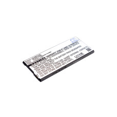 Аккумулятор CS-SMA710SL EB-BA710ABE для Samsung Galaxy A7 (2016) SM-A710  3.85V / 2400mAh / 9.24Wh