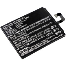 Аккумулятор CS-MUM470XL BM3A для Xiaomi Mi Note 3 3.85V / 3000mAh / 11.55Wh