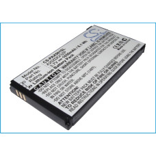 Аккумулятор CS-PAX501SL AB2000AWMC для Philips X2300/X130/X501/X513/X523/X623 3.7V / 1650mAh / 6.11W