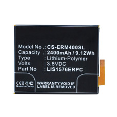 Аккумулятор CS-ERM400SL LIS1576ERPC для Sony Xperia M4 Aqua E2303 3.8V / 2400mAh / 9.12Wh