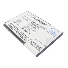 Аккумулятор CS-LKF400XL BL-53YH для LG G3 Stylus D690 3.8V / 3000mAh / 11.40Wh