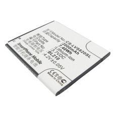 Аккумулятор CS-LVS820SL BL210 для Lenovo A656 A658T A750e A766 A770E S650 S658t S820  3.7V / 2000mAh
